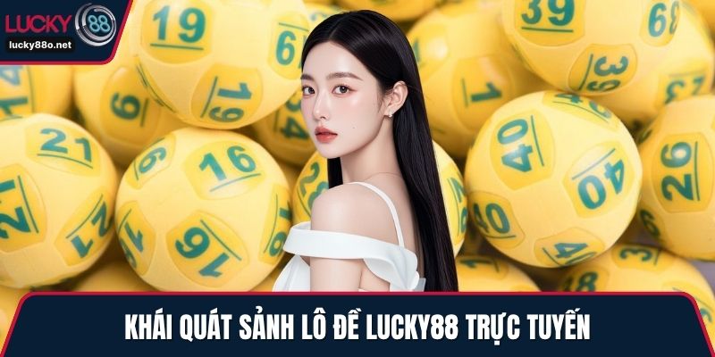 Khái quát sảnh lô đề LUCKY88 trực tuyến